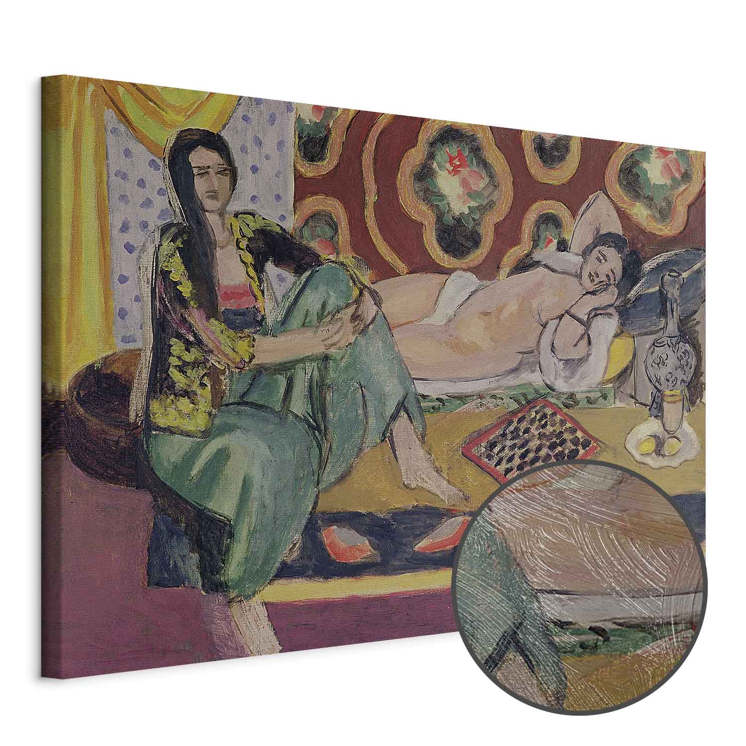 Matisse Odalisques Classic Canvas Print