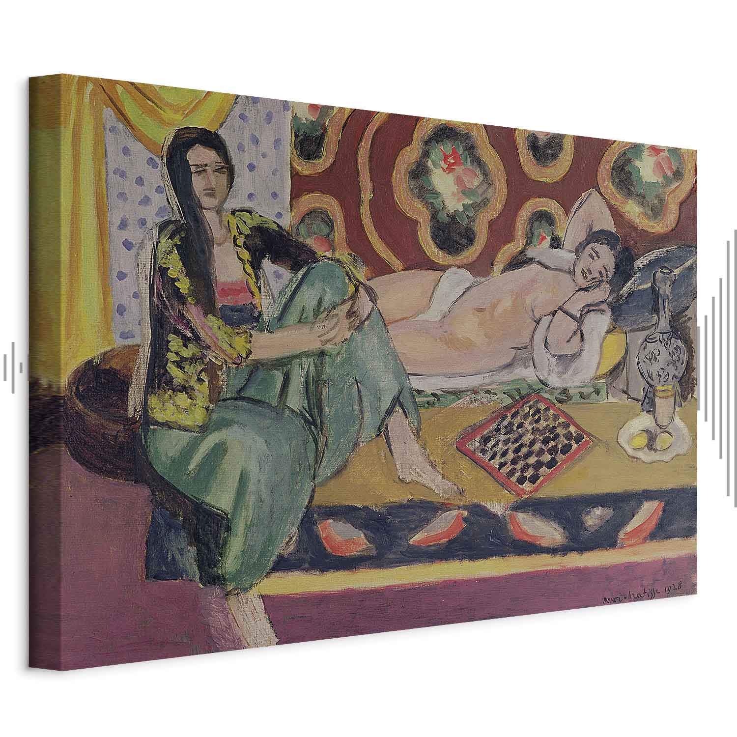 Matisse Odalisques Classic Canvas Print