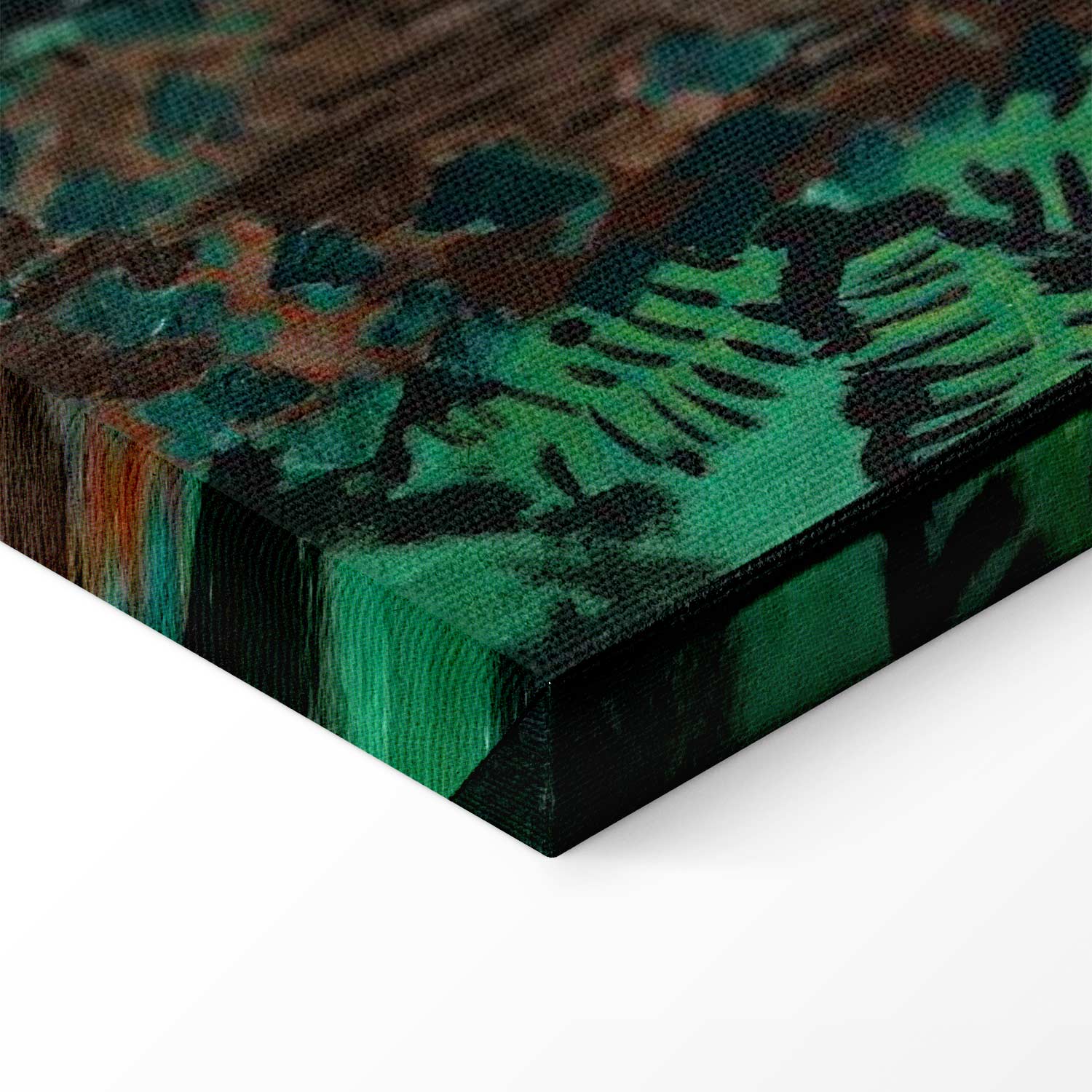 Henri Matisse The Tea Classic Canvas Print