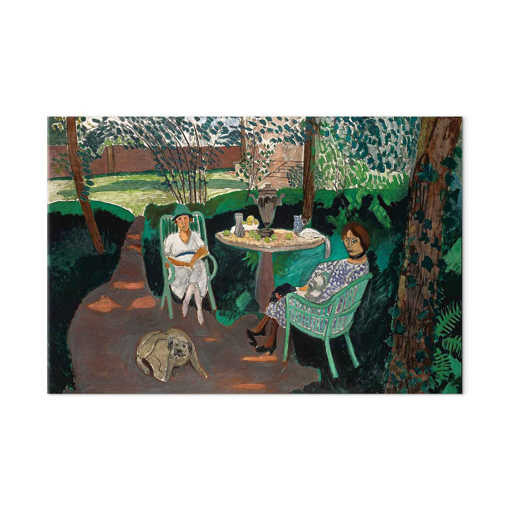 Henri Matisse The Tea Classic Canvas Print