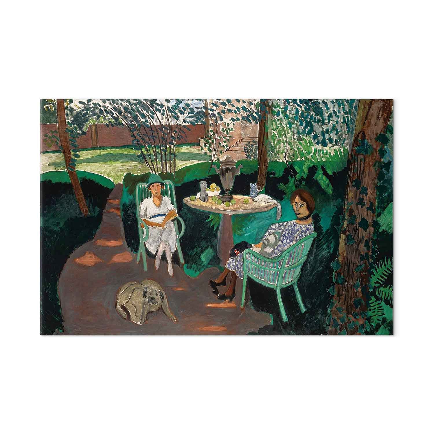 Henri Matisse The Tea Classic Canvas Print
