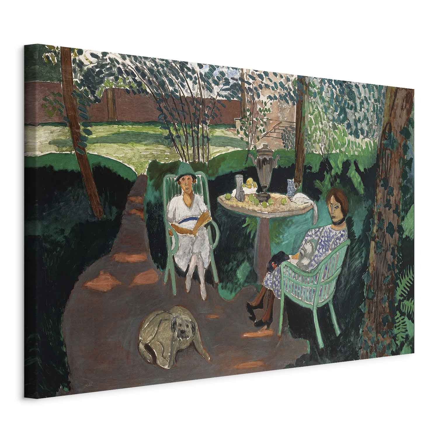Henri Matisse The Tea Classic Canvas Print