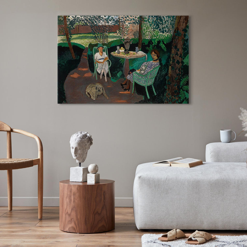 Henri Matisse The Tea Classic Canvas Print