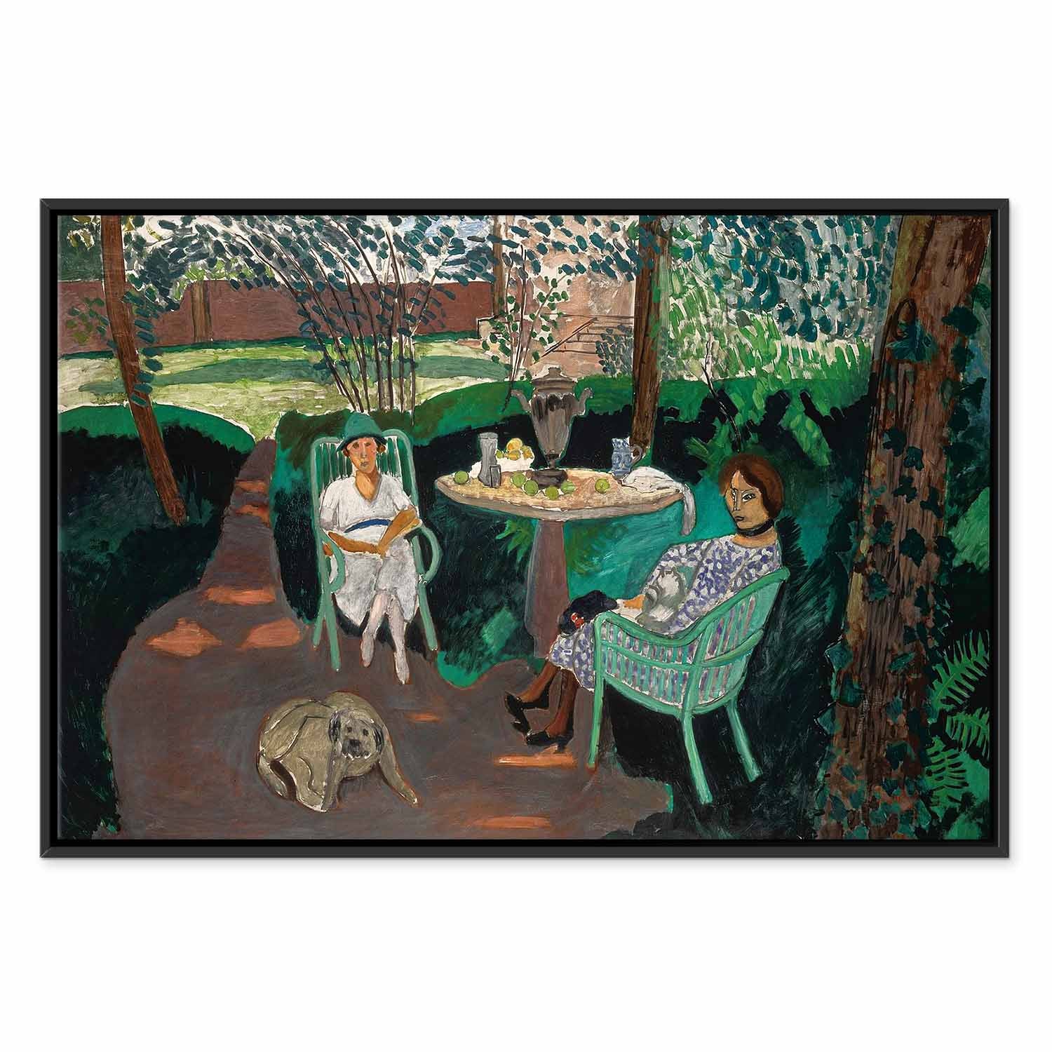Henri Matisse The Tea Classic Canvas Print