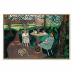 Henri Matisse The Tea Classic Canvas Print