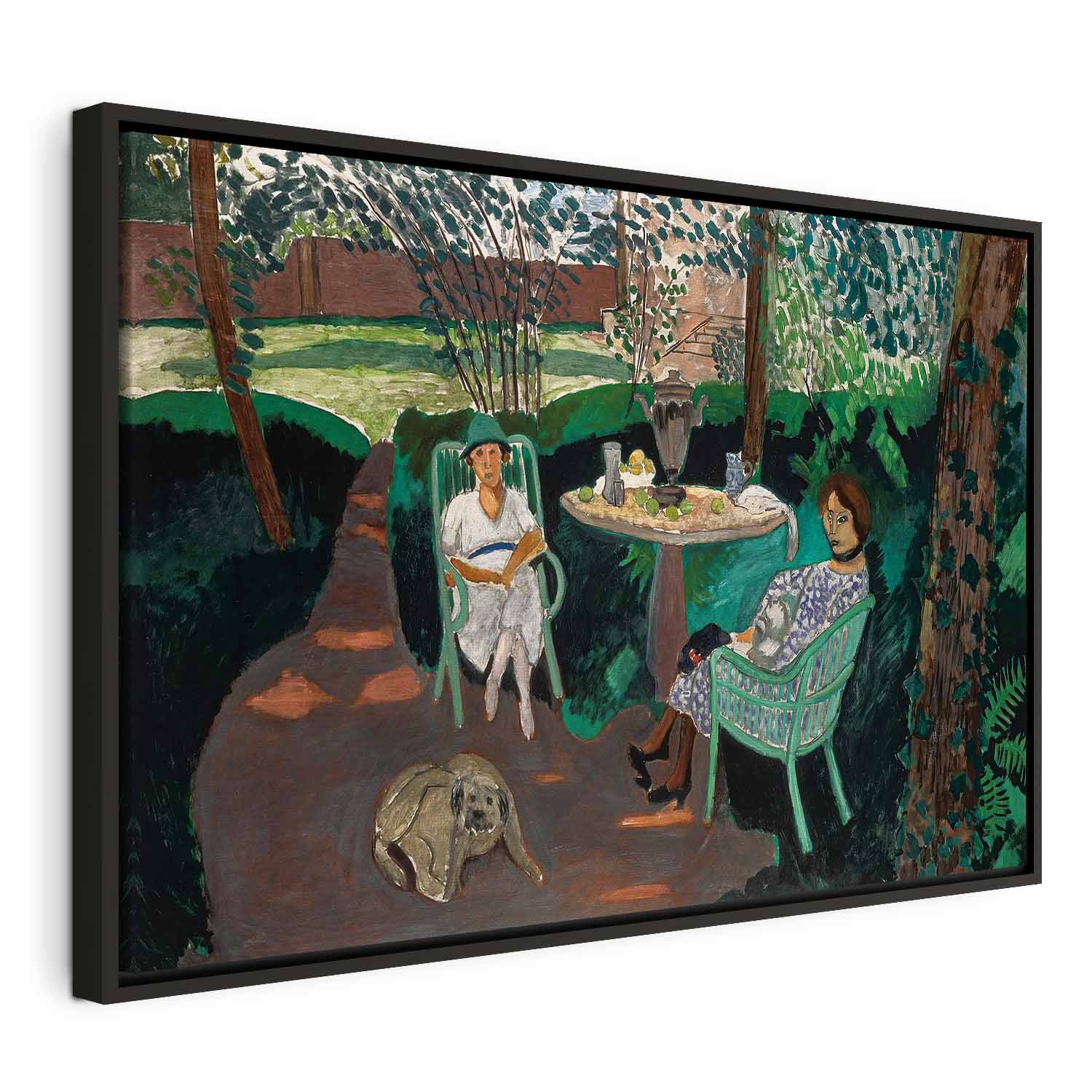 Henri Matisse The Tea Classic Canvas Print