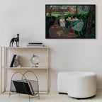 Henri Matisse The Tea Classic Canvas Print