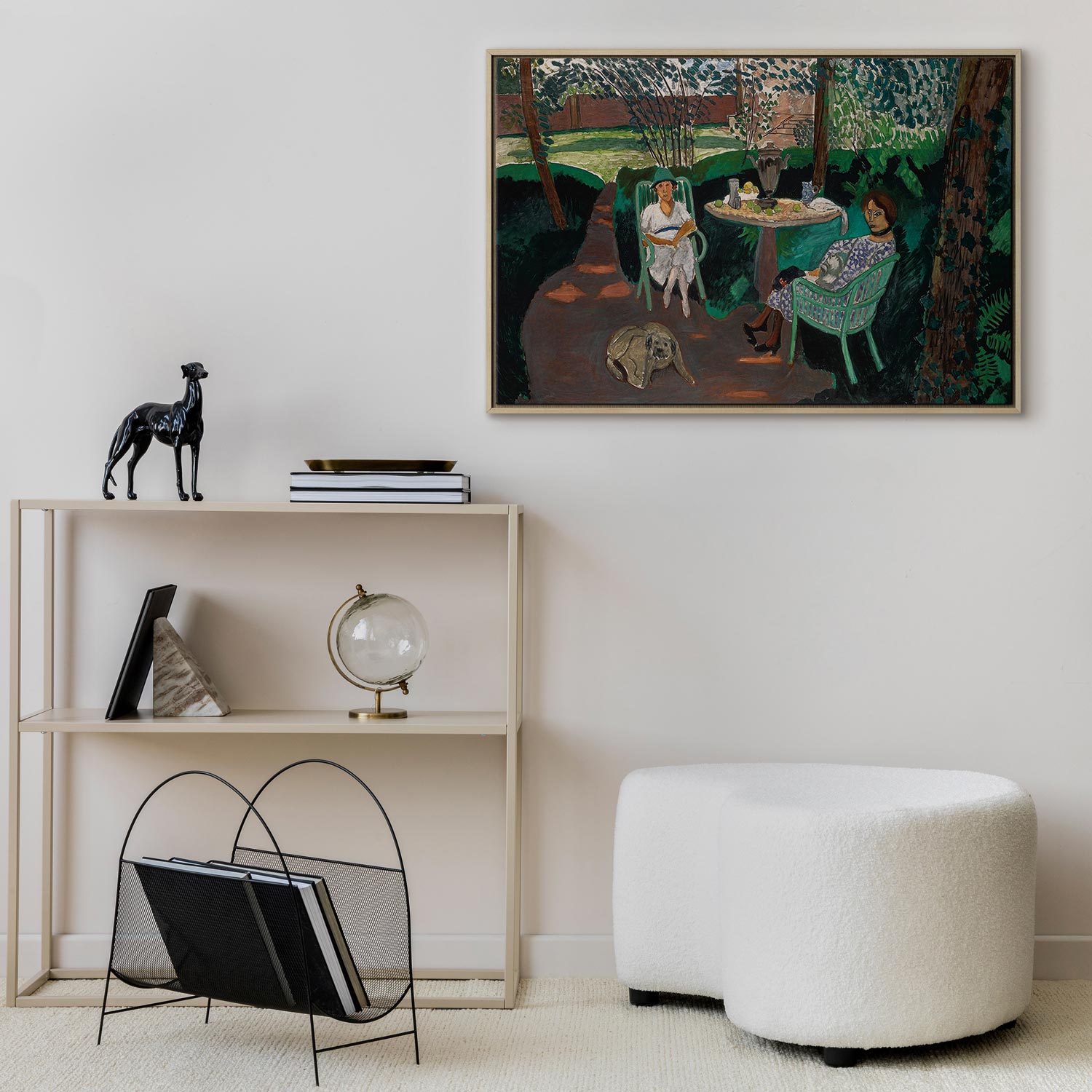 Henri Matisse The Tea Classic Canvas Print