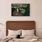 Henri Matisse The Tea Classic Canvas Print