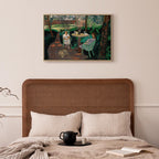 Henri Matisse The Tea Classic Canvas Print