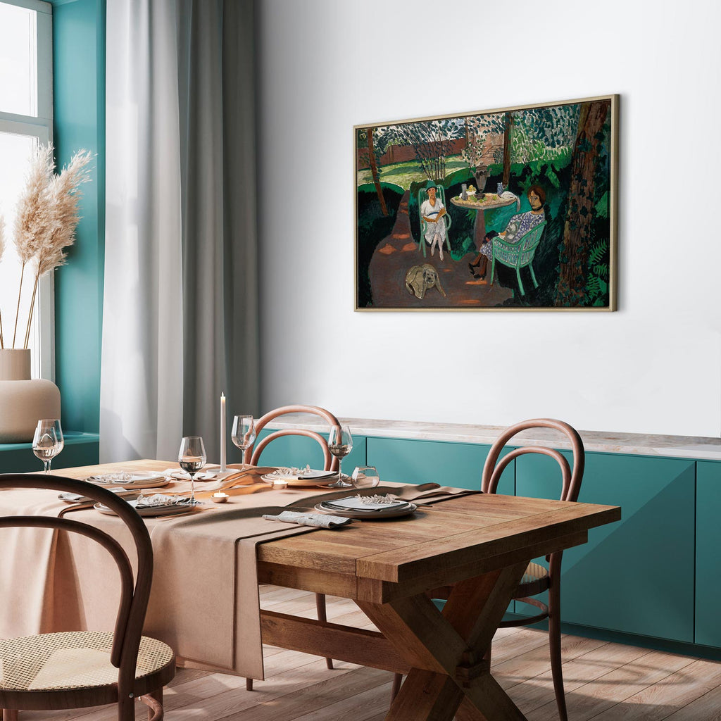 Henri Matisse The Tea Classic Canvas Print