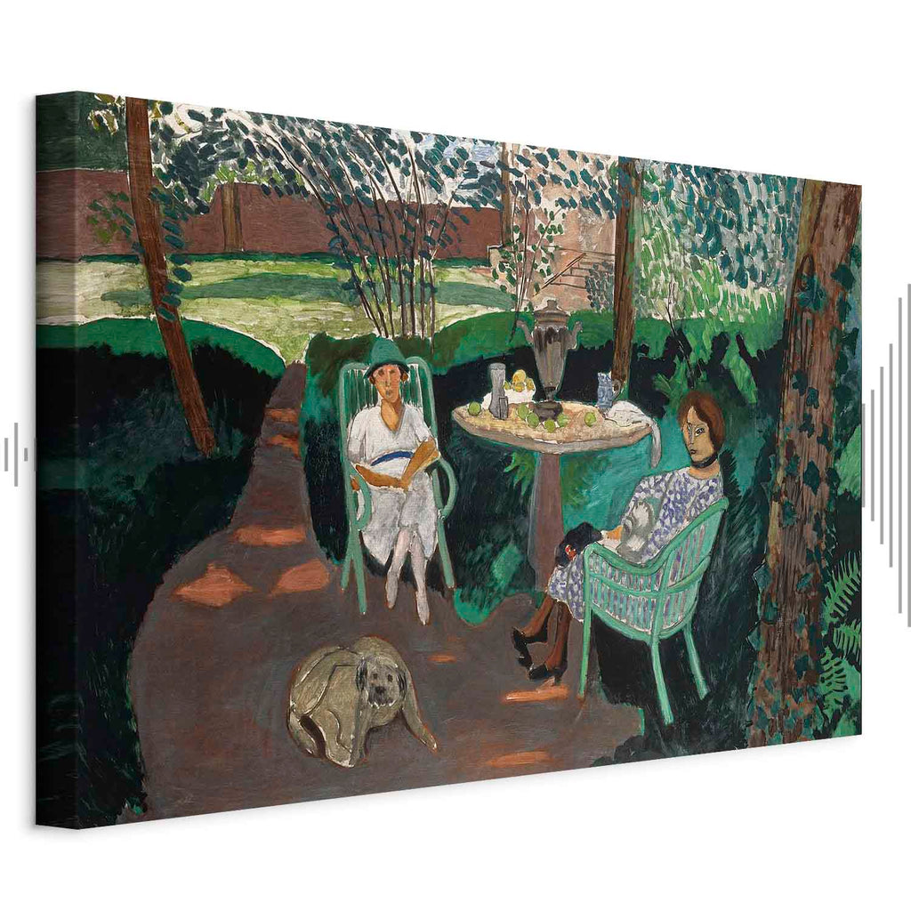 Henri Matisse The Tea Classic Canvas Print