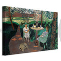 Henri Matisse The Tea Classic Canvas Print
