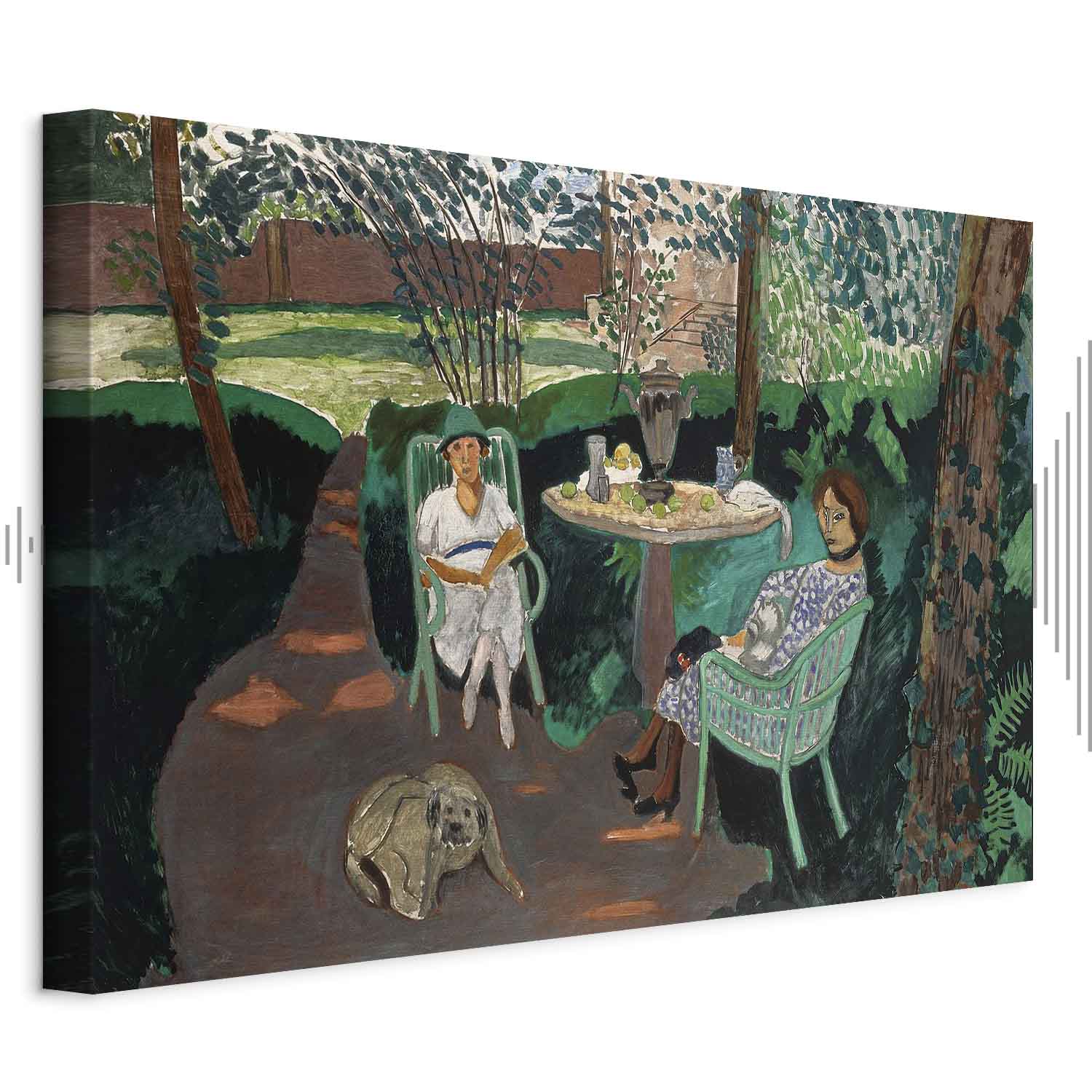 Henri Matisse The Tea Classic Canvas Print