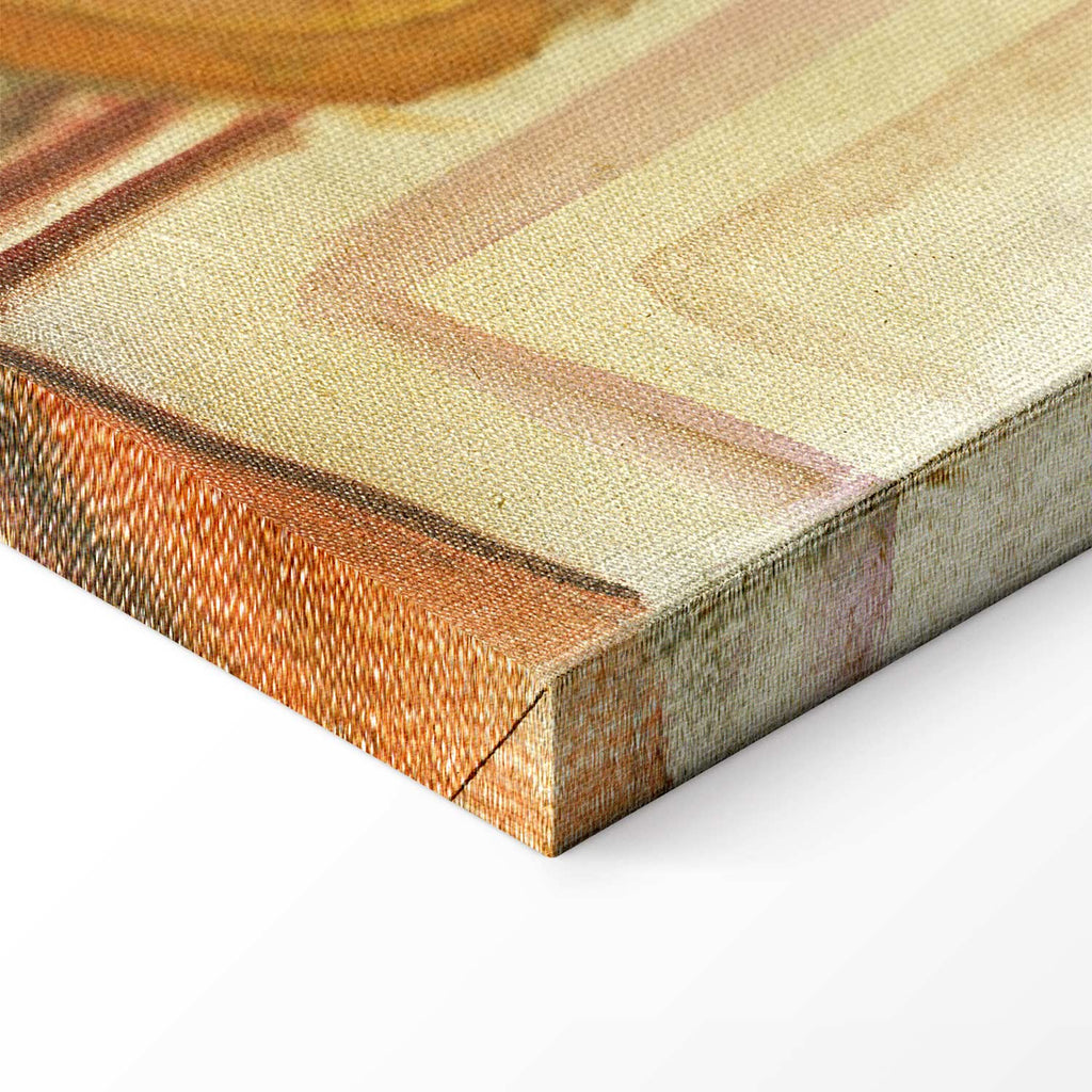 Matisse Woman with Gladioli Classic Canvas Print