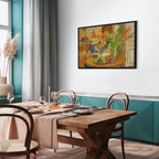 Matisse Woman with Gladioli Classic Canvas Print