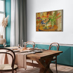 Matisse Woman with Gladioli Classic Canvas Print