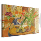 Matisse Woman with Gladioli Classic Canvas Print