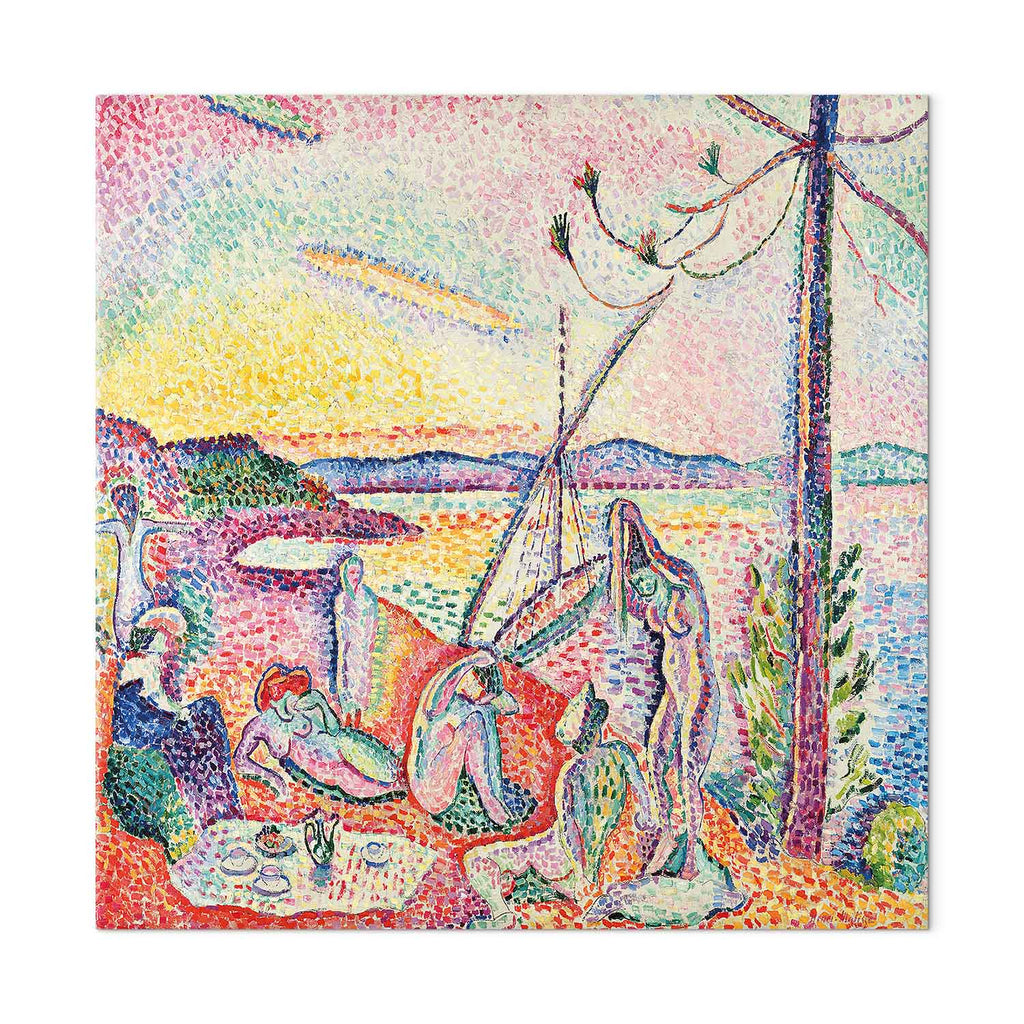 Henri Matisse Luxe Calme et Volupte Art Canvas Print