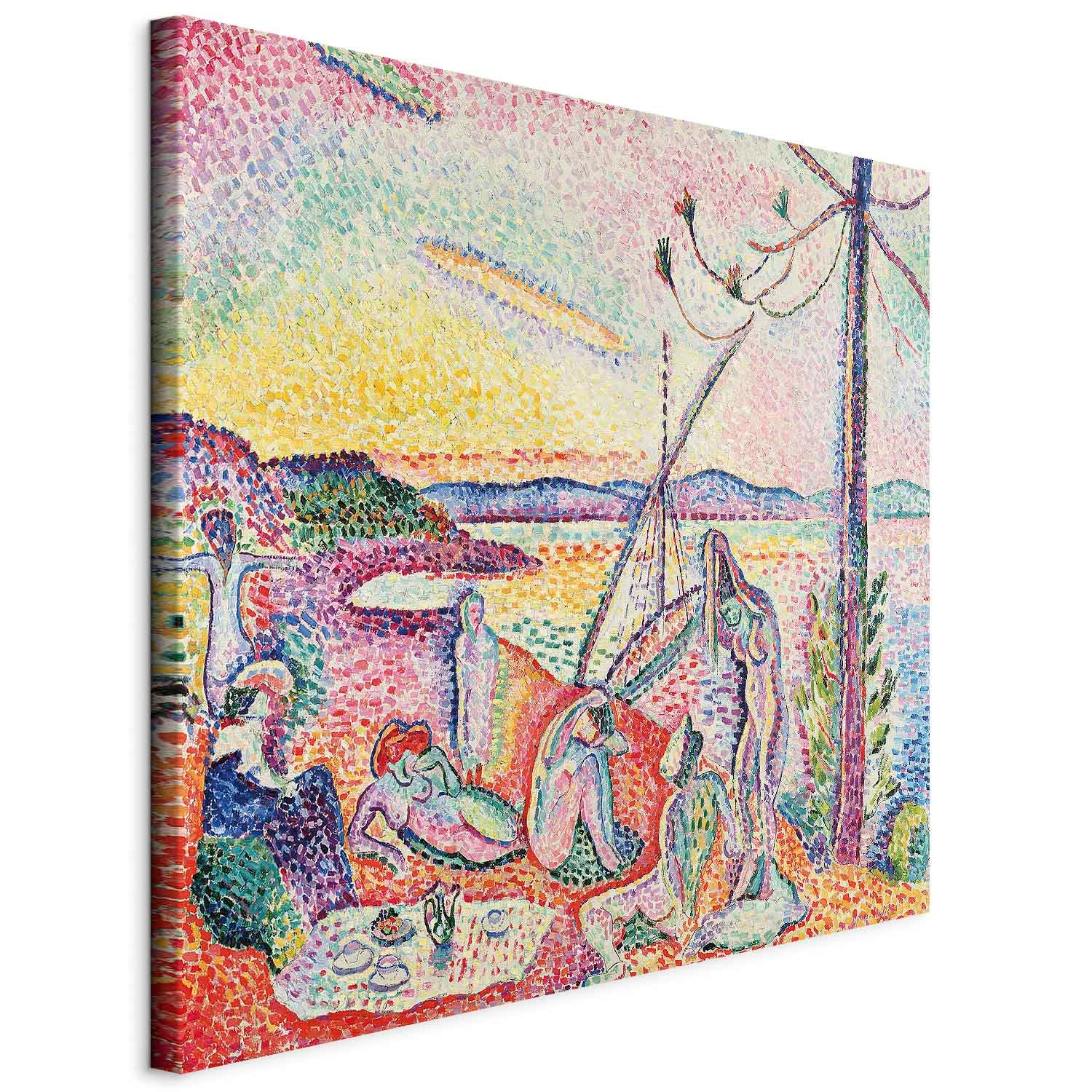 Henri Matisse Luxe Calme et Volupte Art Canvas Print