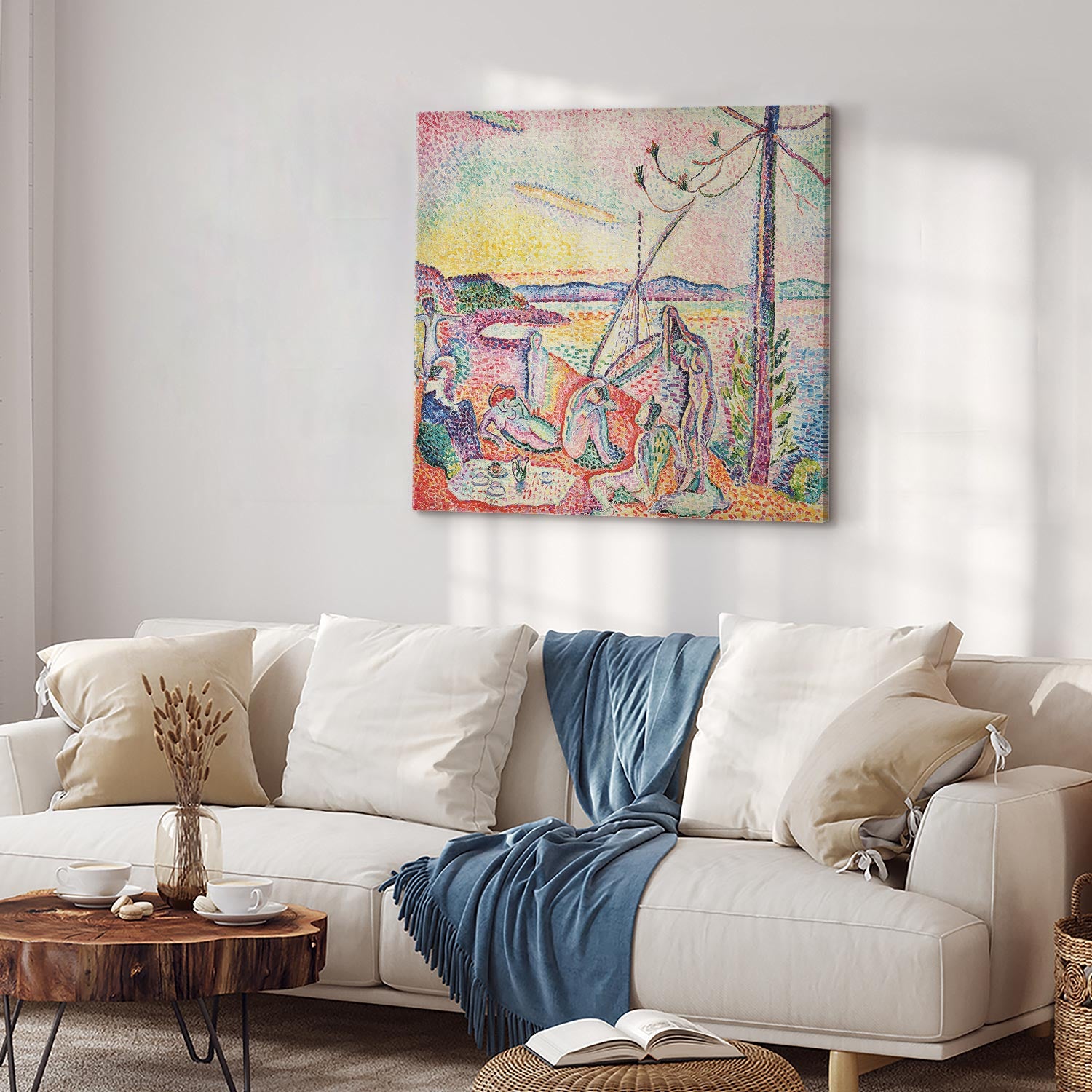 Henri Matisse Luxe Calme et Volupte Art Canvas Print