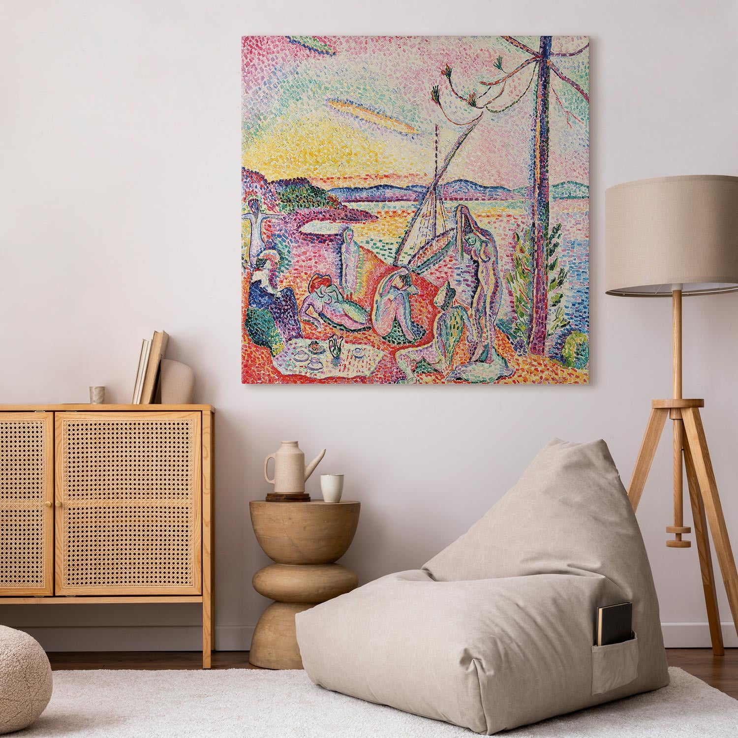 Henri Matisse Luxe Calme et Volupte Art Canvas Print