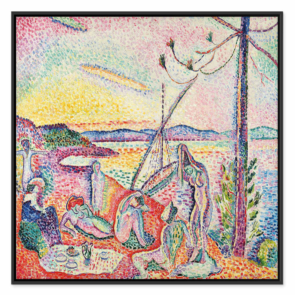 Henri Matisse Luxe Calme et Volupte Art Canvas Print