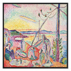 Henri Matisse Luxe Calme et Volupte Art Canvas Print