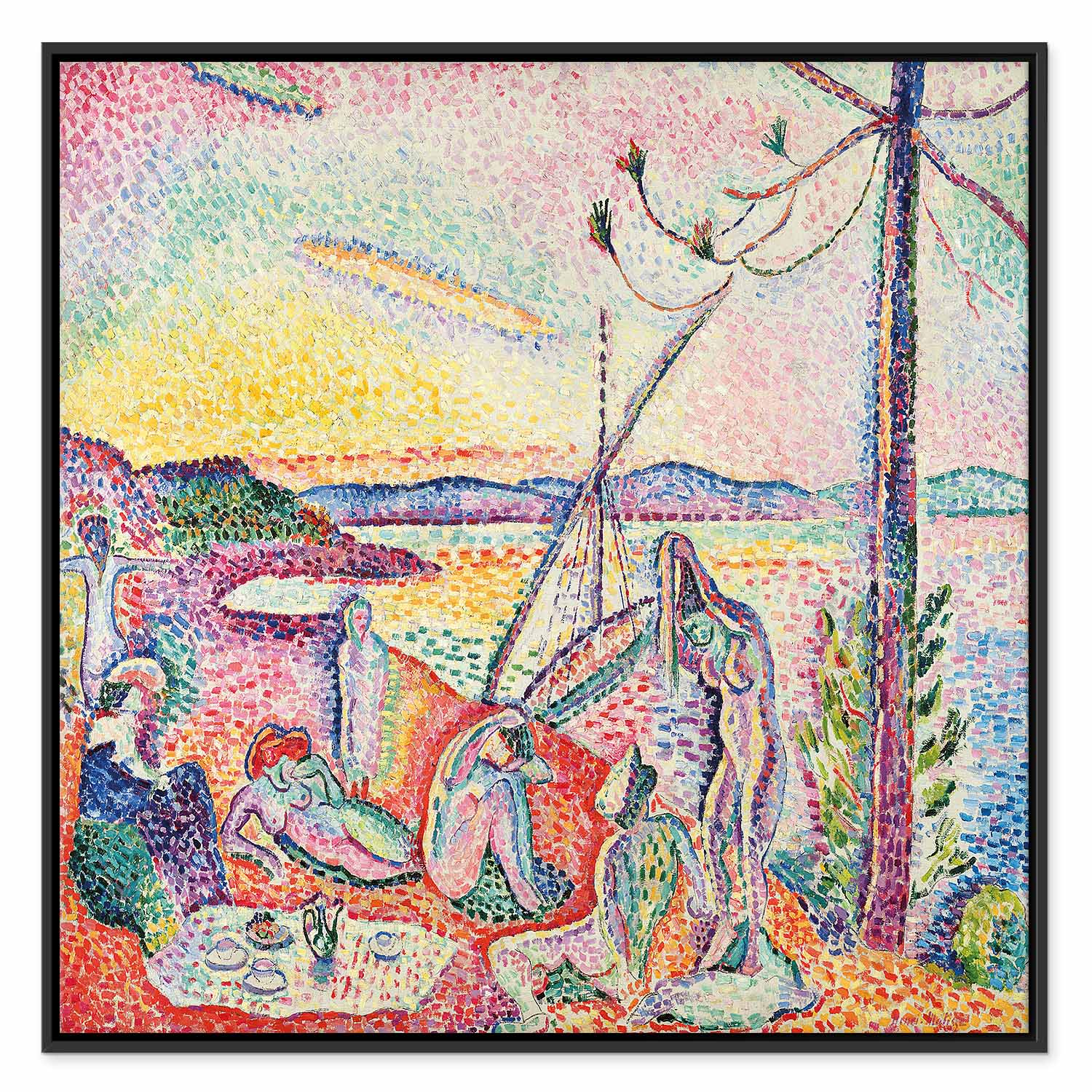 Henri Matisse Luxe Calme et Volupte Art Canvas Print