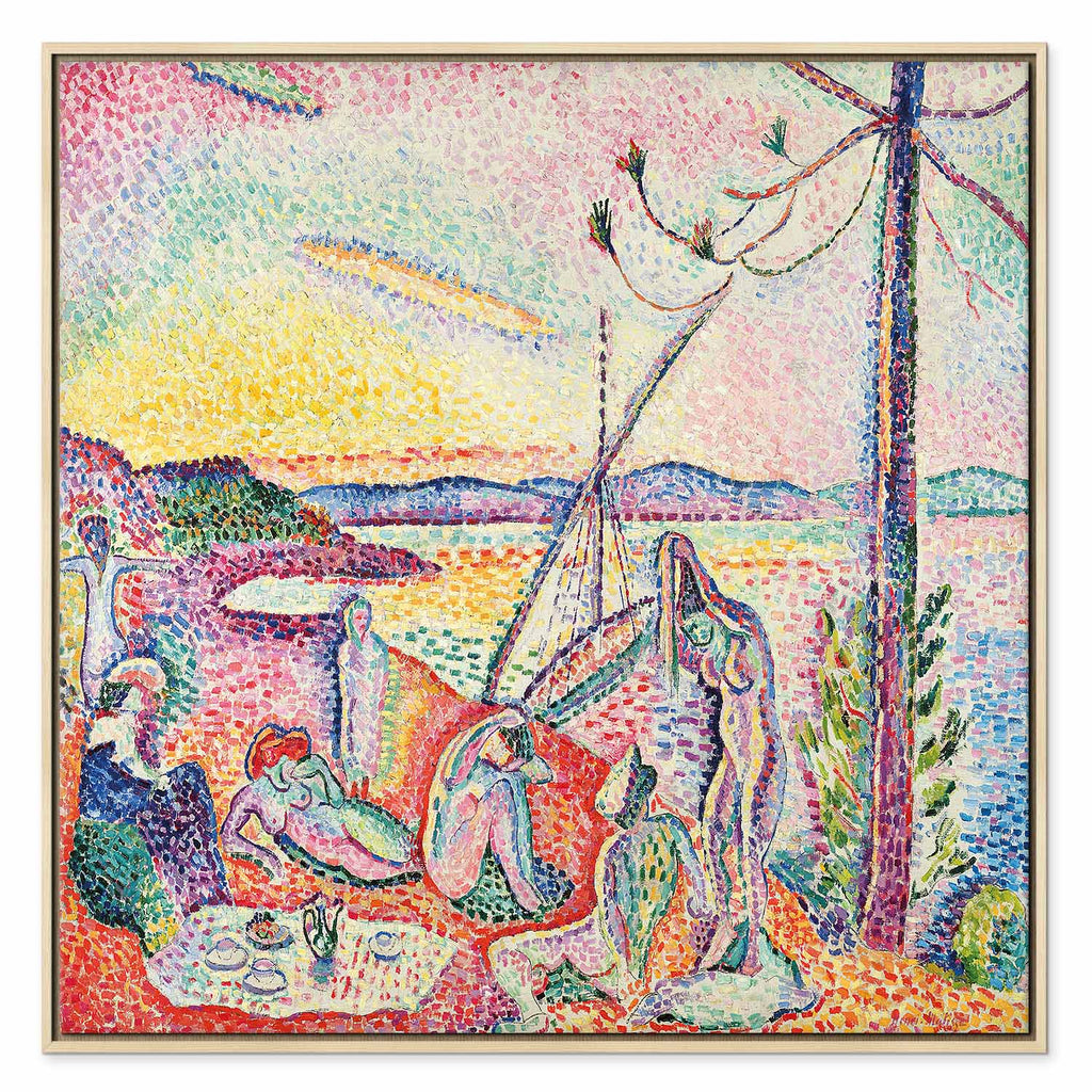 Henri Matisse Luxe Calme et Volupte Art Canvas Print