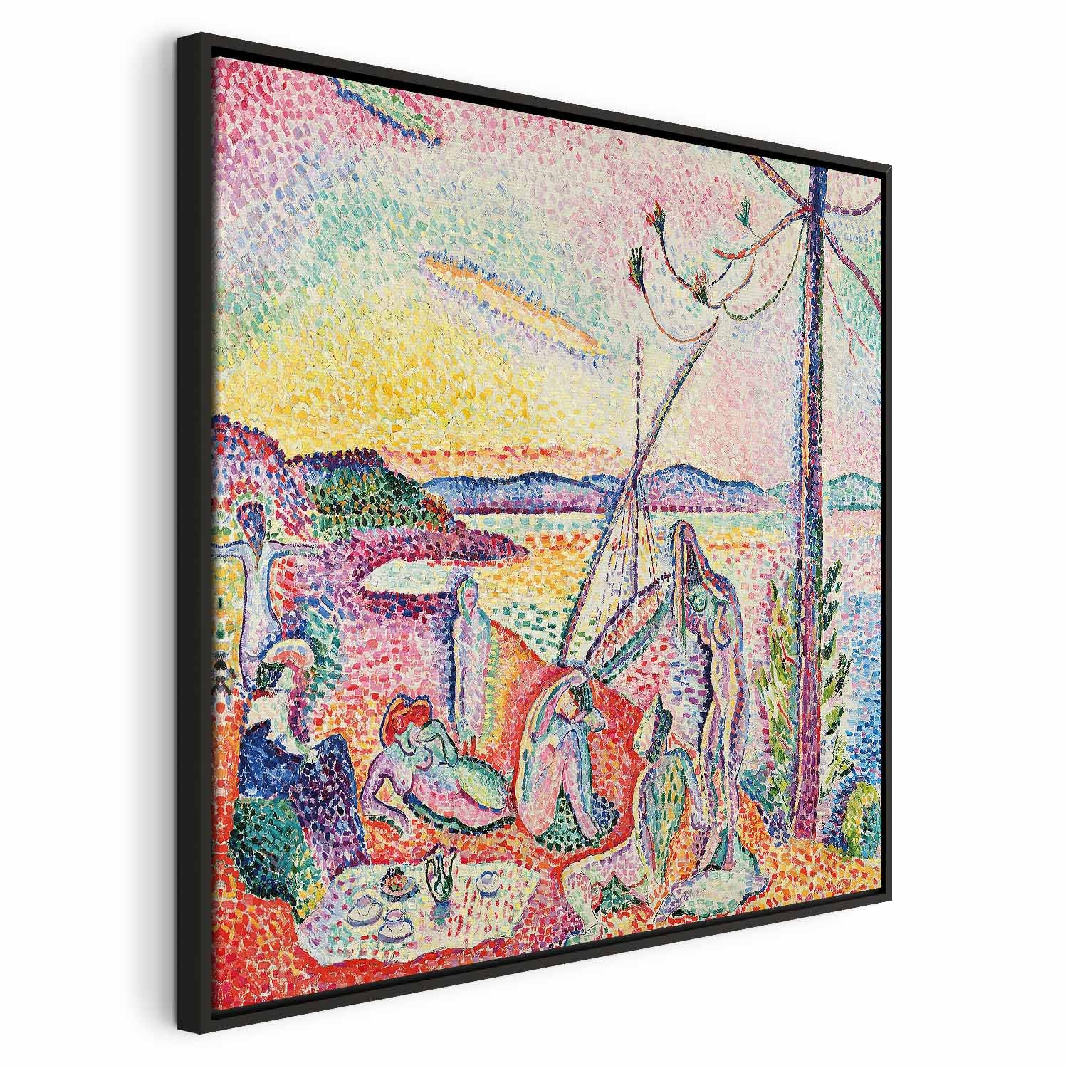Henri Matisse Luxe Calme et Volupte Art Canvas Print
