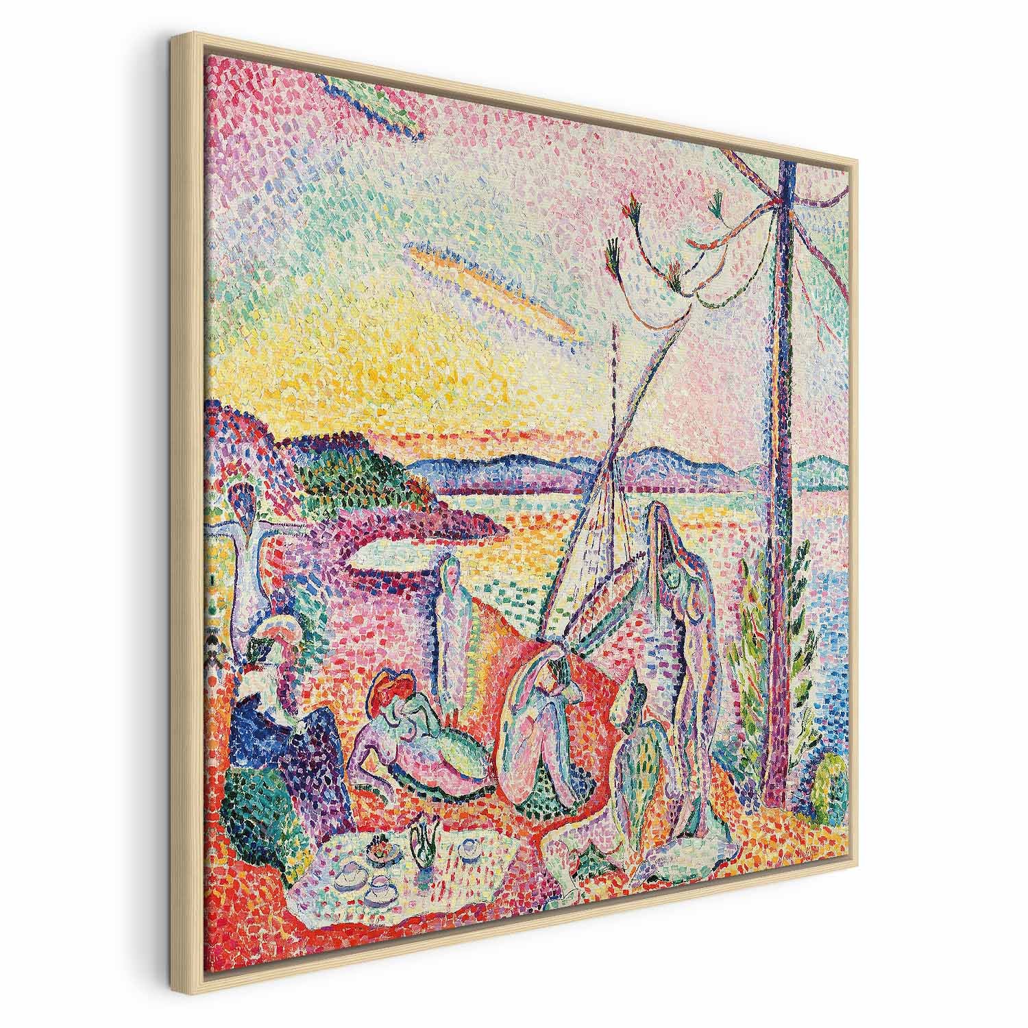 Henri Matisse Luxe Calme et Volupte Art Canvas Print