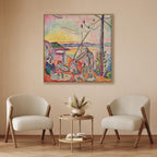 Henri Matisse Luxe Calme et Volupte Art Canvas Print