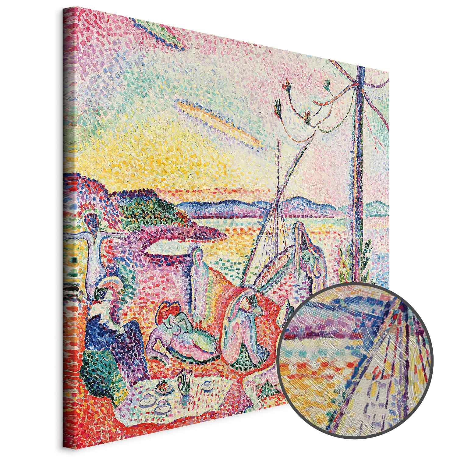 Henri Matisse Luxe Calme et Volupte Art Canvas Print