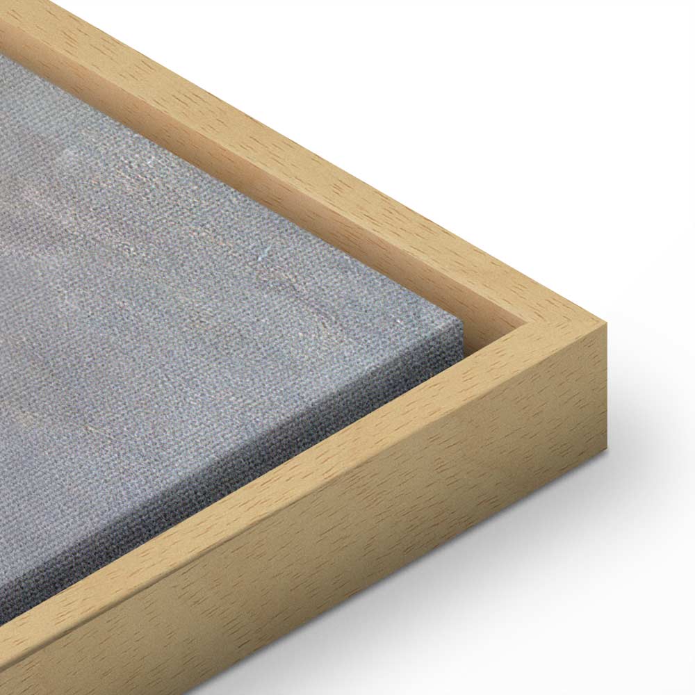 Leinwanddruck - Ein Boot an Land schleppen, Honfleur