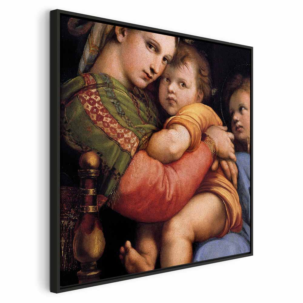 Madonna and Child Renaissance Classic Canvas Print