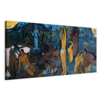 Canvas Print - Where Do We Come From? What Are We? Where Are We Going?