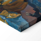 Gauguin Philosophical Figure Scene Canvas Print