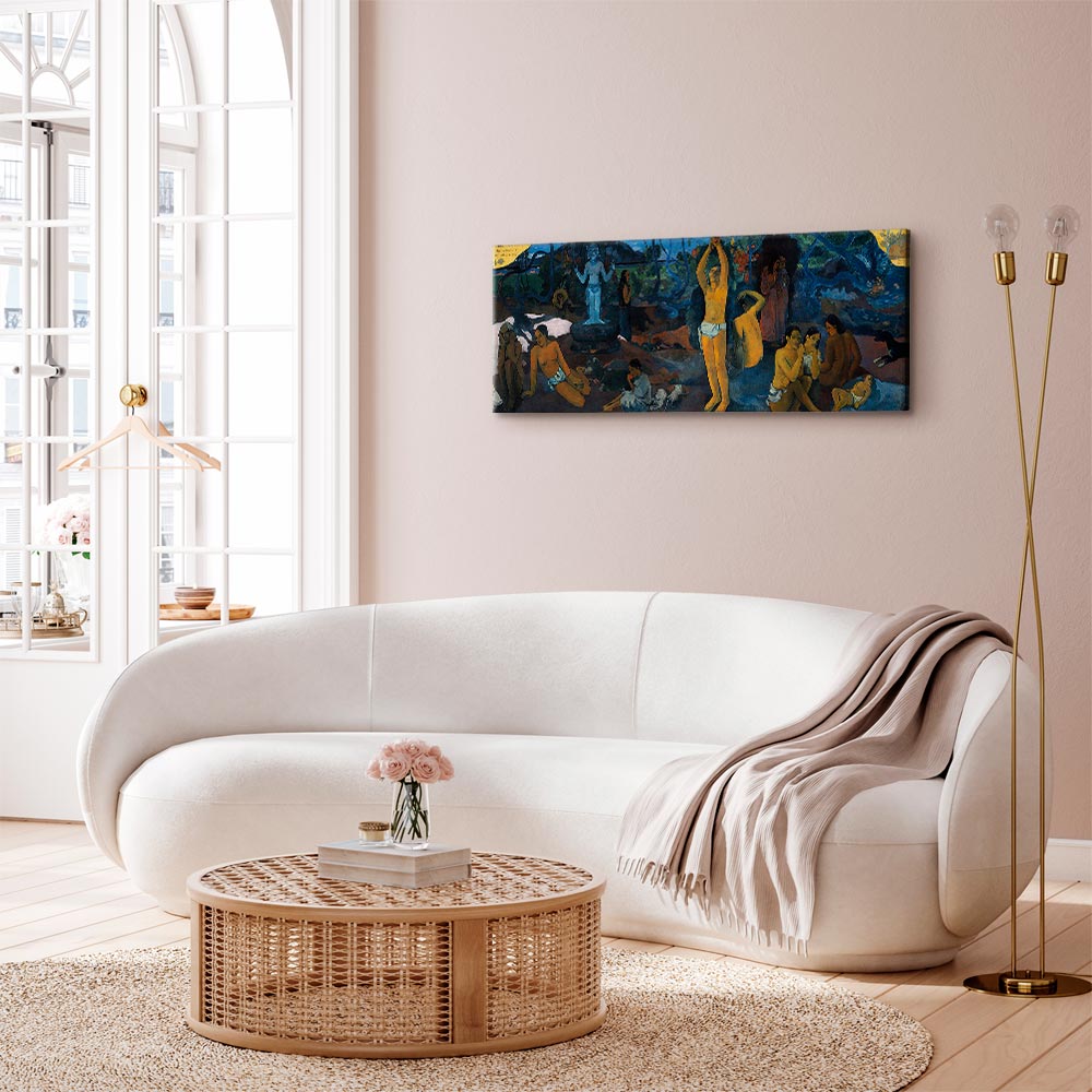 Canvas Print - Where Do We Come From? What Are We? Where Are We Going?