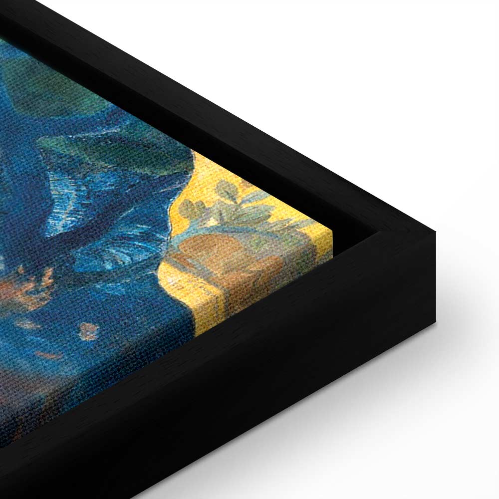 Gauguin Philosophical Figure Scene Canvas Print