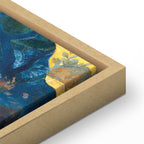 Gauguin Philosophical Figure Scene Canvas Print