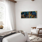 Gauguin Philosophical Figure Scene Canvas Print