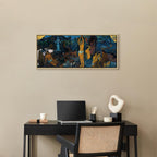 Gauguin Philosophical Figure Scene Canvas Print