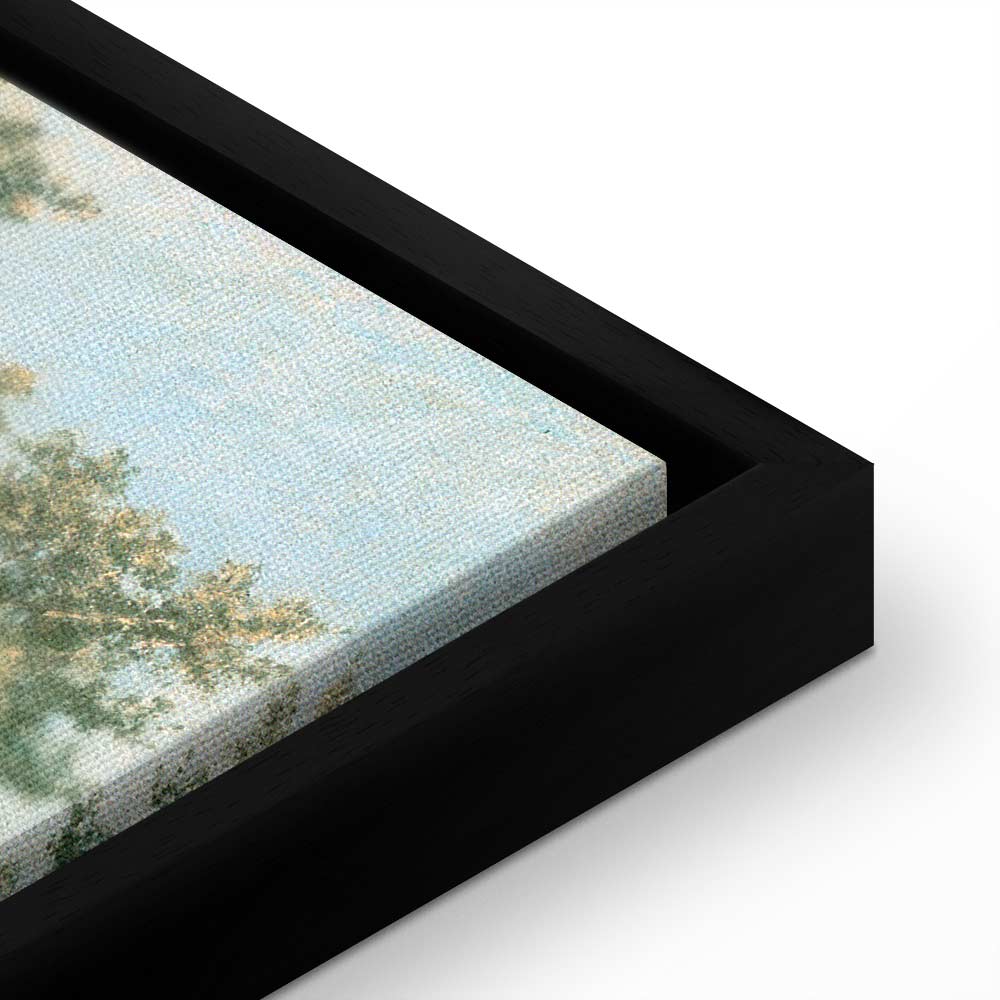 Canvas Print Oak Forest