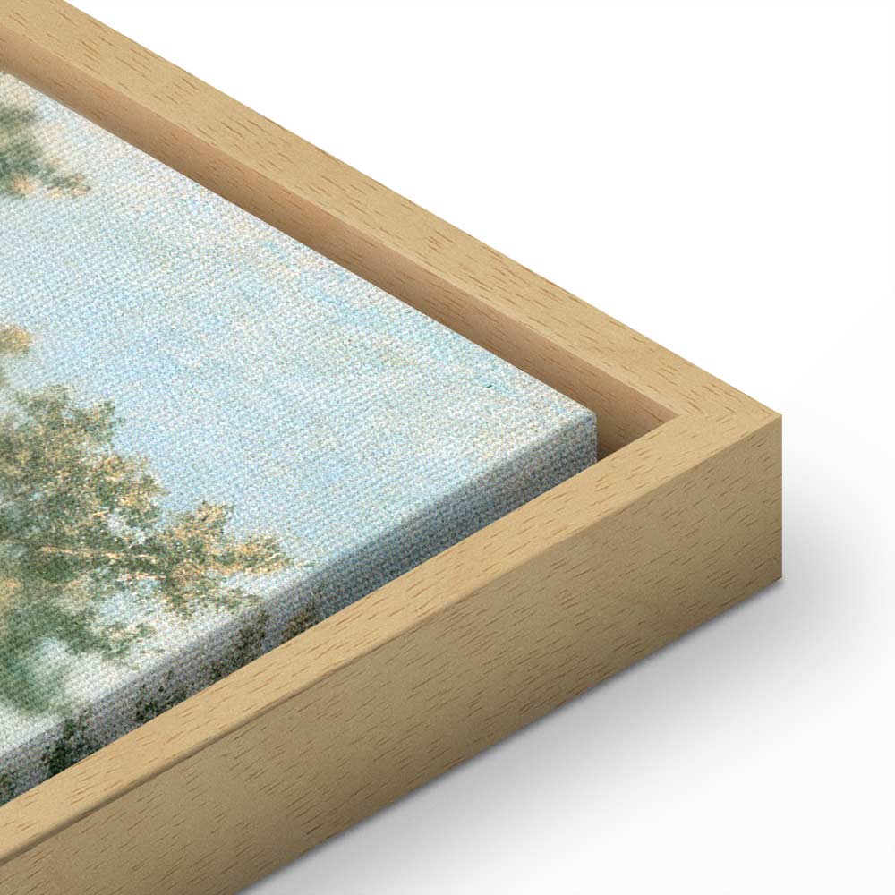 Canvas Print Oak Forest