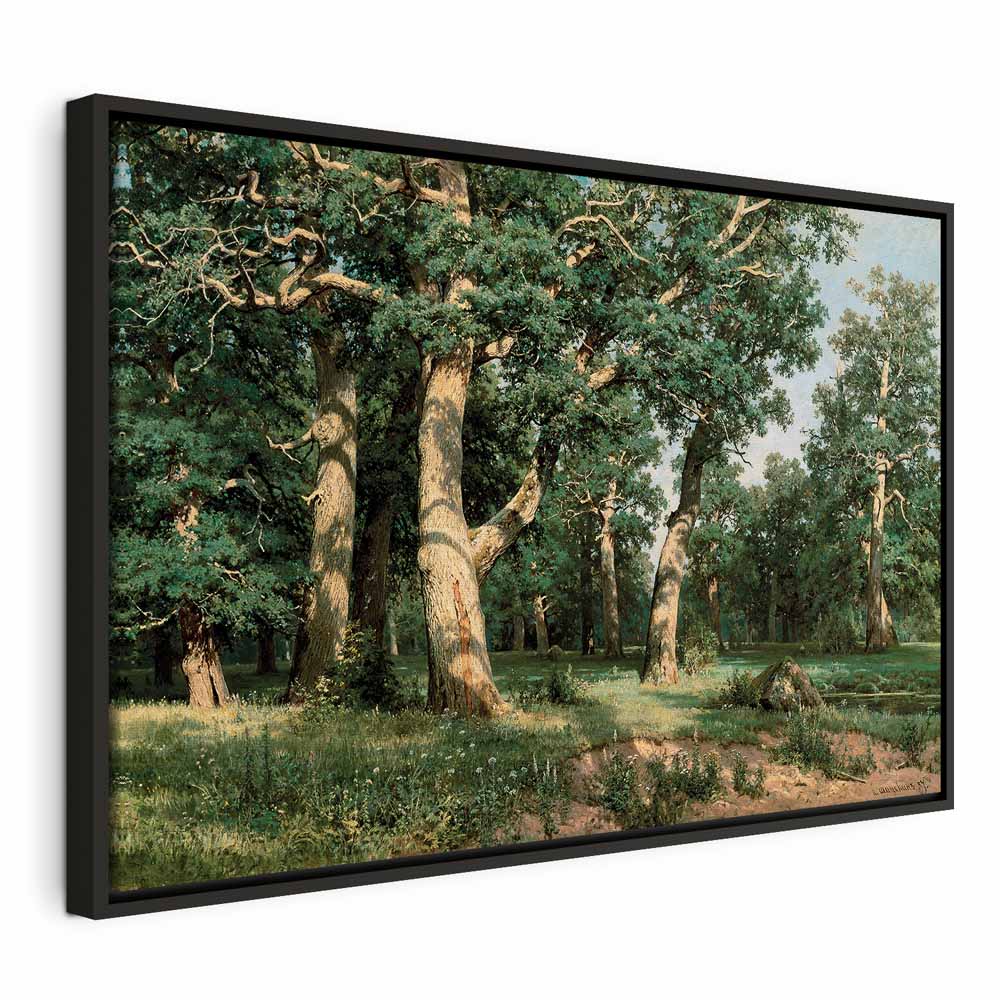 Canvas Print Oak Forest