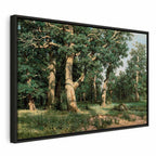 Canvas Print Oak Forest