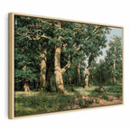 Canvas Print Oak Forest