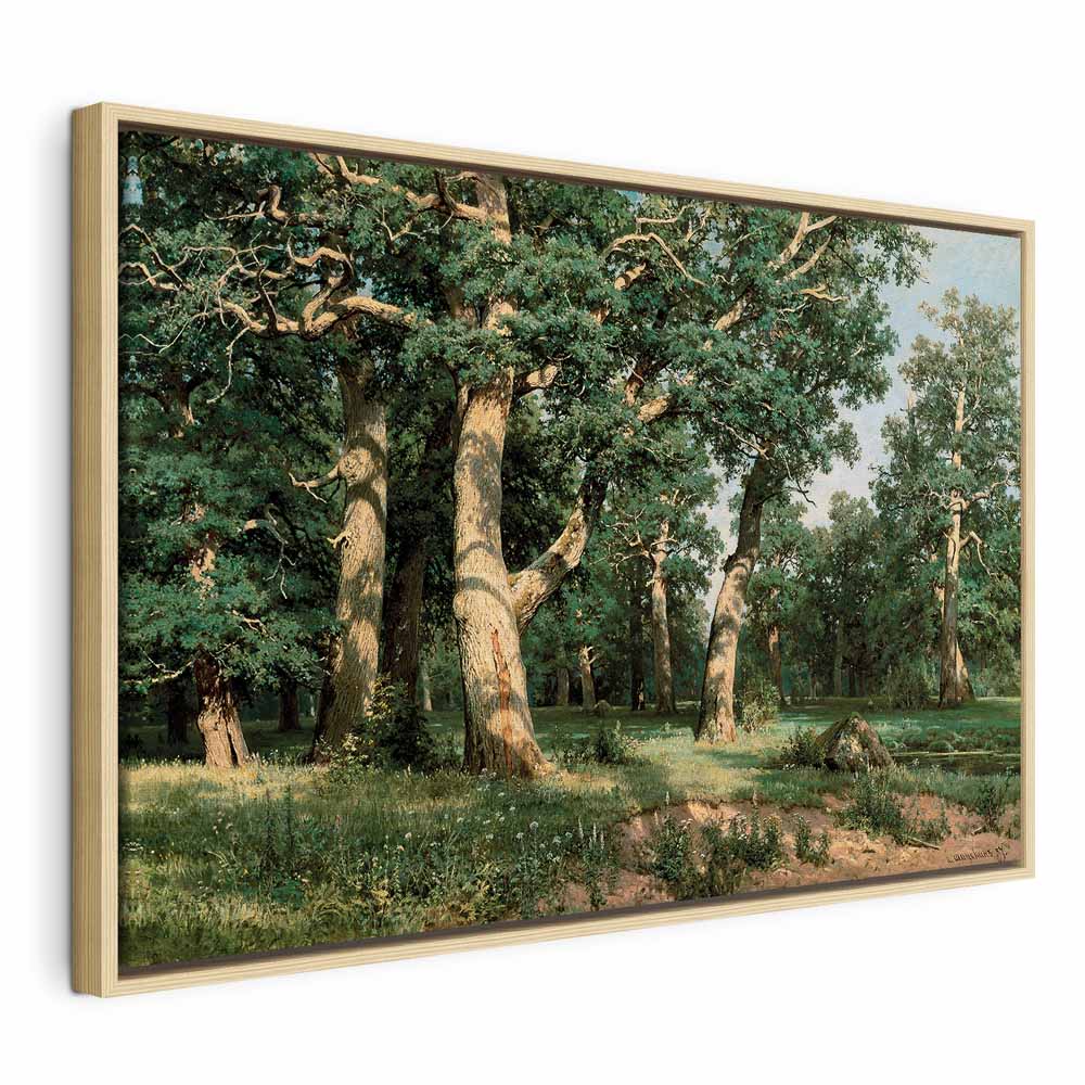 Canvas Print Oak Forest
