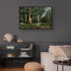 Canvas Print Oak Forest